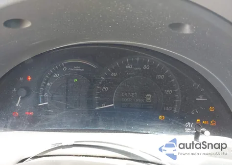 2009 Toyota Camry Hybrid z USA, uszkodzony, nr VIN 4T1BB46K99U067474